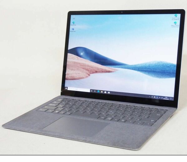 美品　Surface Laptop 4 256GB 8GB Ryzen 5 シルバー Windows 11 Office 2021