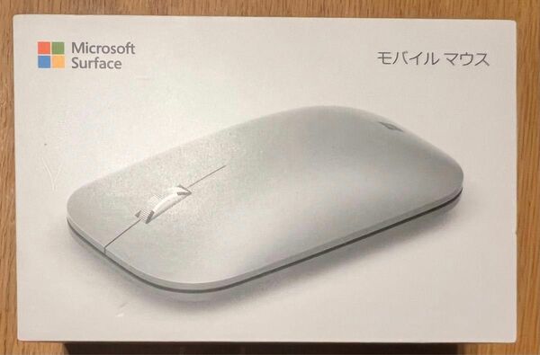 新品近　Surface モバイル マウス KGY-00007 グレー　マイクロソフト Blue LED無線ワイヤレス3 ボタン