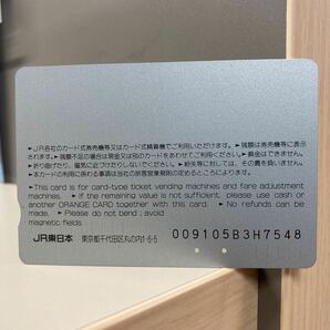 2穴・1,000円・フリーJR東日本／Laox COMPUTER館 オレンジカードの画像2