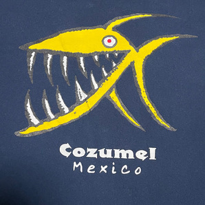 ★2000年代製 YAZBEK ノベルティ Tシャツ コスメル カリブ XLサイズの画像2