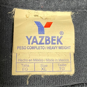 ★2000年代製 YAZBEK ノベルティ Tシャツ コスメル カリブ XLサイズの画像5