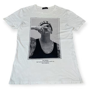 ★Bershka ベルシュカ エミネム Eminem Tシャツ ユニセックス XSサイズ(USA)