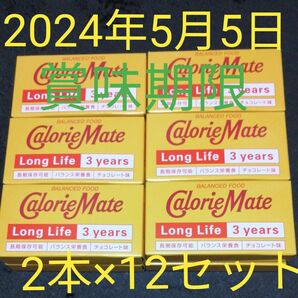 カロリーメイト ロングライフ 大塚製薬 チョコレート味 ブロック 保存食 非常食 栄養食 常備食 