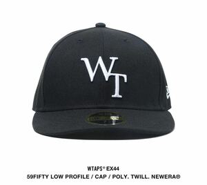 WTAPS NEWERA 59FIFTY LOW PROFILE BLACK Lサイズ