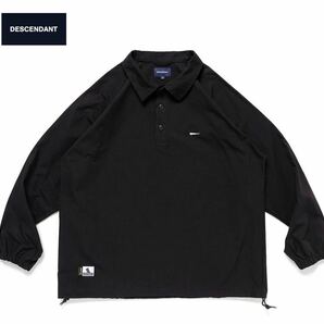 DESCENDANT ROCKET OXFORD LS SHIRT CORDURA サイズ3 BLACK wtapsの画像1