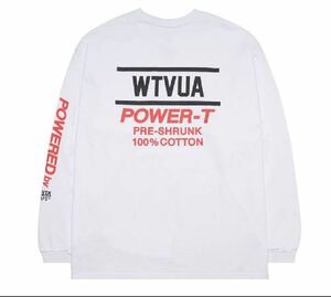 WTAPS POWER-T LS Mサイズ WHITE 新品未使用