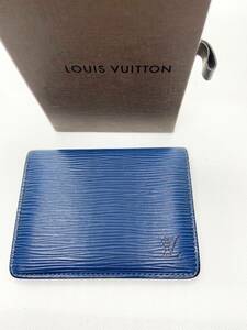 LOUIS VUITTON　ルイ・ヴィトン タイガ　エピ　カードケース　送料無料　1円から