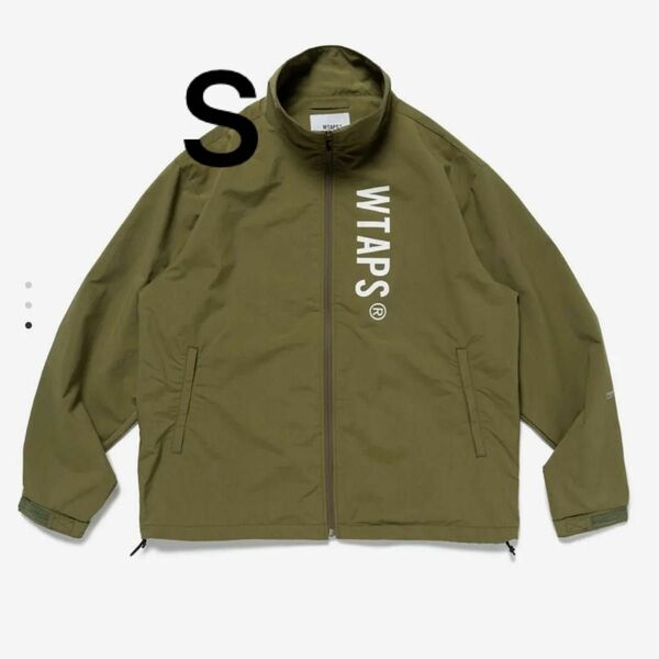 Wtaps Track / Jacket / Nylon. Tussah. Pertex. Sign "Olive Drab" 