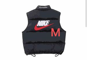 Supreme x Nike Denim Puffer Vest 