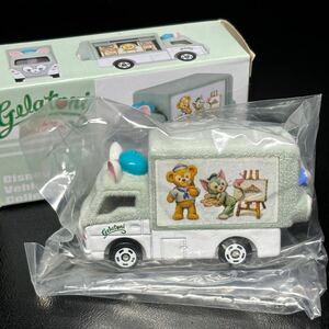 ★ミニカー/トミカ/箱付！Tokyo Disney SEA Vehicle Collection ビークルコレクション ジェラトーニ・ワゴン！タカラトミー！★管理18