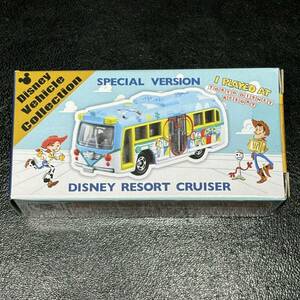 ★未開封！ミニカー/トミカ/箱付！Disney RESORT Vehicle Collection ディズニー リゾート クルーザー トイストーリー/タカラトミー★管45