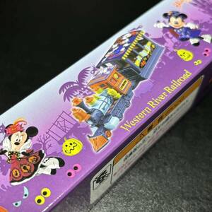 * нераспечатанный! Tomica / с ящиком!Disney Vehicle Collection Western li балка железная дорога HALLOWEEN 2019 Western River Railroad Takara Tommy * труба 65