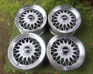 BBS RG 15/4H/100/6J ホイール４本