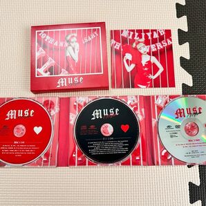 加藤ミリヤ MUSE アルバム CD DVD