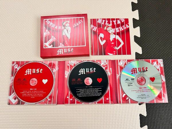 加藤ミリヤ MUSE アルバム CD DVD
