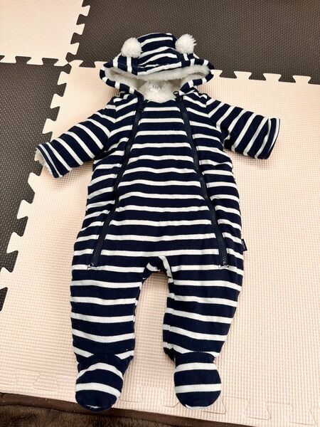 babygap カバーオール 0~3months