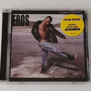 【輸入盤CD】EROS RAMAZZOTTI/CALMA APPARENTE(LAK96880)エロス・ラマゾッティ/イタリア シンガーソングライター