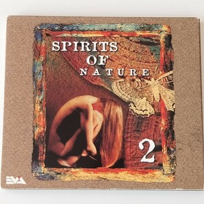 【ヒーリング コンピ/輸入盤CD】SPIRITS OF NATURE 2(8416112)ENIGMA/ADIEMUS/MIKE OLDFIELD/DEEP FOREST/CLANNAD/MASSIVE ATTACKの画像1