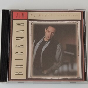 【輸入盤CD】ジム・ブリックマン/バイ・ハート(019341116424)JIM BRICKMAN/BY HEART PIANO SOLOS/ウィンダム・ヒル WINDHAM HILL