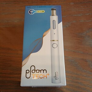 Ploom TECH＋ スターターキット（ホワイト）