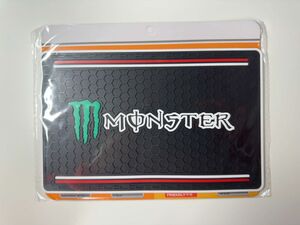 モンスターエナジー MONSTER ENERGY ダッシュボードマット　滑り止めマット　ラバーマット