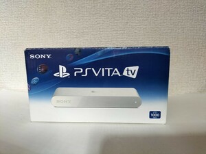 PSVita tv VTE-1000 AB01 PlayStation Vita TV PS VITA TV beautiful goods operation verification ending 