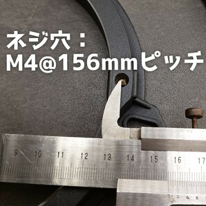 【送料無料】高音質【メタルバッフル】トヨタ用 ガチガチのアルミ バッフル 6.5インチ 17cm スピーカー デッドニング スピーカースペーサの画像3