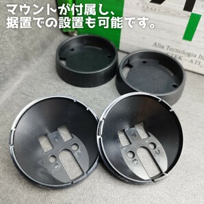 半額【送料無料】日本正規品【ハンドメイド】イタリア製 ATI Larinetライン 1インチ シルクドーム ツイーター カーオーディオ 前方定位の画像4