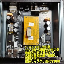 【送料無料】キャンセル出ました【高音質】8ch AB級アンプ 10ch DSP カーオーディオ用 タイムアライメント クロスオーバー A7Pro VEAUDIO_画像8