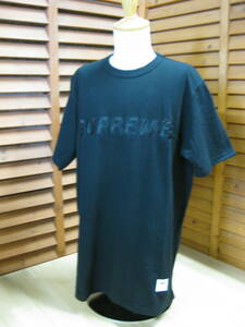 Ｙ送料無料 △268【Supreme シュプリーム】19SS タグ証明書付 Shatter Tee Tシャツ ブラック SIZE Ｌ