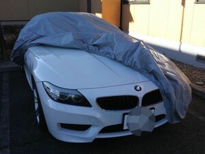 BMW3シリーズE90/E91/E92/E93に！高品質多層構造ボディカバー！裏起毛・高撥水・良通気のプレミアムカーカバー！装着簡単な車カバー