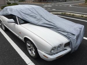 ジャガーXJ-S/XJ-Rに！高品質多層構造ボディカバー！裏起毛・高撥水・良通気のプレミアムカーカバー！装着簡単な車カバー