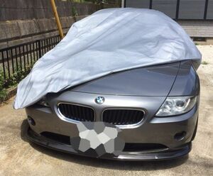 BMW　Z4　E85/E86に！高品質多層構造ボディカバー！裏起毛・高撥水・良通気のプレミアムカーカバー！装着簡単な車カバー
