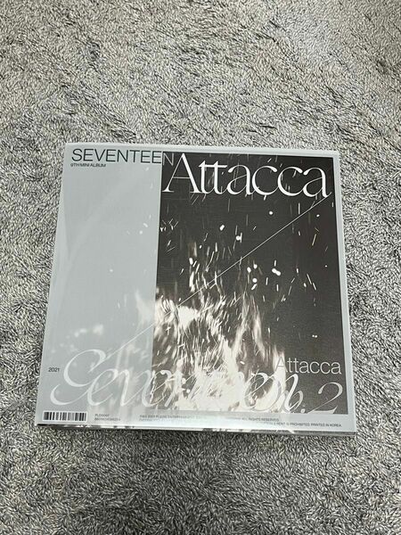 Attacca (Op.2) ［CD+Photo Book+Lyric Case］