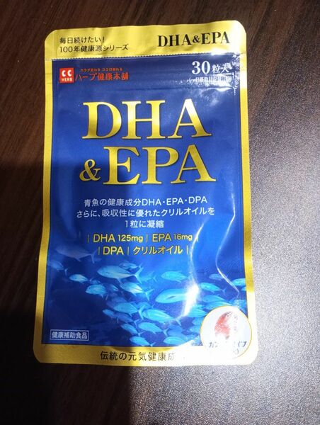 DHA EPA サプリメント
