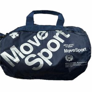 デサント ポケッタブルミニドラム 約4L Move Sport ネイビー