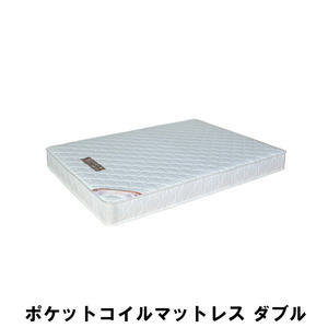 [ price cut ] pocket coil mattress double width 195 depth 140 height 17.5cm bedding bed mattress double M5-MGKAM00675