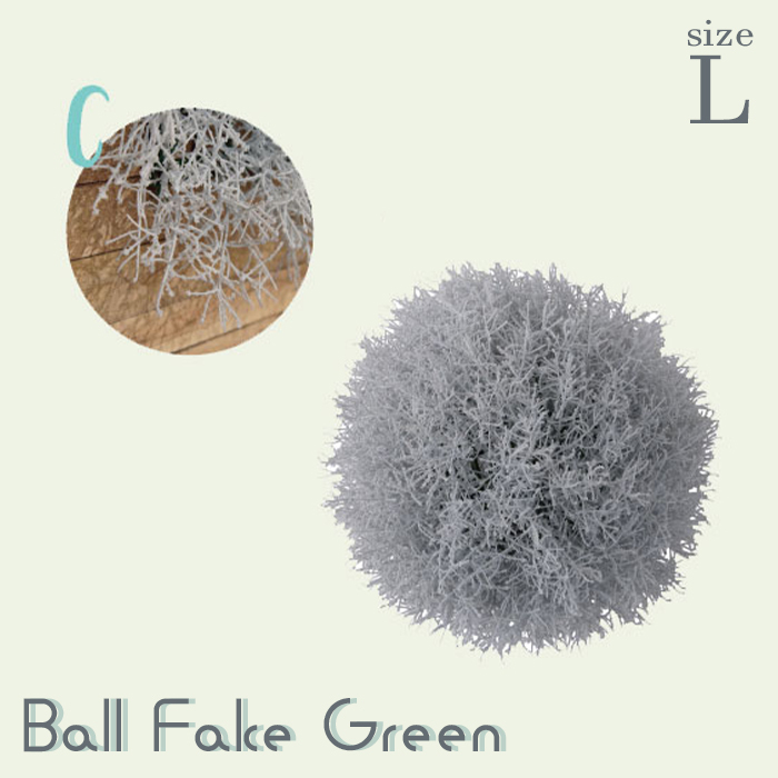 [कीमत कम] गेंद नकली हरे एल व्यास 28 सेमी कृत्रिम फूल कृत्रिम सजावटी संयंत्र उद्यान उद्यान आपूर्ति सी प्रकार M5-MGKAM00587C, हस्तनिर्मित वस्तुएं, आंतरिक भाग, विविध वस्तुएं, अन्य
