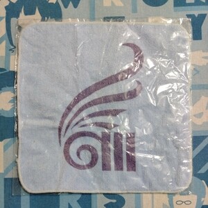  grande .aIII 3 не продается Mini полотенце Logo Mark нераспечатанный новый товар винил царапина есть рука примерно 20×20cm