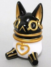 とーとつにエジプト神 ソフビ フィギュア Bastet バステト 未開封新品 ネコの姿の神様 ソフトビニール ガチャ ガシャポン カプセルトイ_画像1