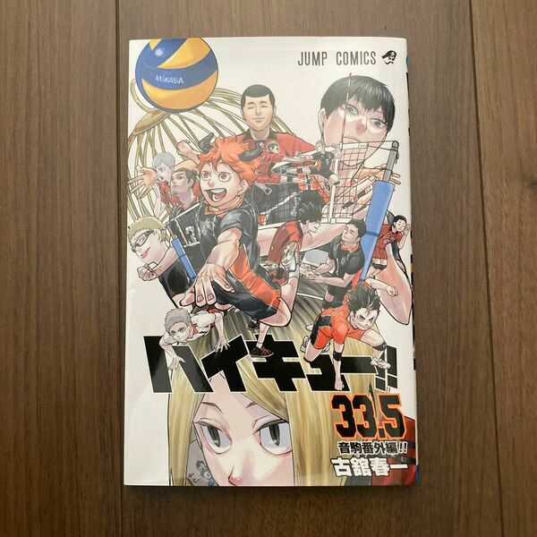 ハイキュー　33.5巻 音駒番外編 ゴミ捨て場の決戦 入場者プレゼント 古舘春一