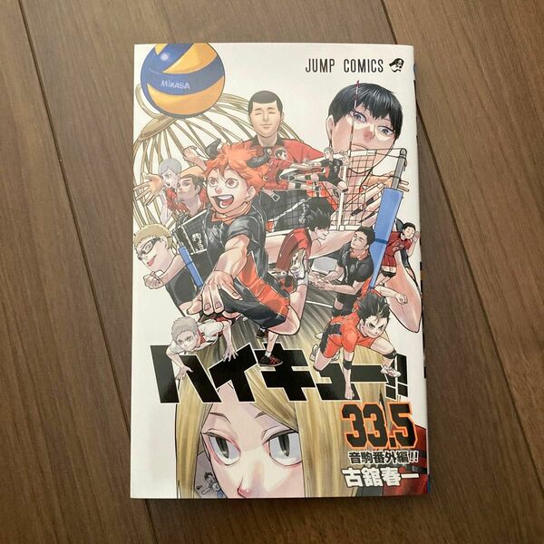 ハイキュー　33.5巻 音駒番外編 ゴミ捨て場の決戦 入場者プレゼント 古舘春一