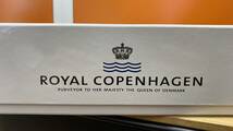 【未使用保管品】ROYAL COPENHAGEN ロイヤル コペンハーゲン 606 ホワイトフルーテッド パスタプレート 24cm お皿 白 ホワイト_画像4