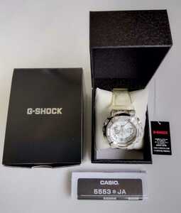 中古美品！G-SHOCK ジーショック Metal Covered メタルカバー GM-110SCM-1AJF 箱、タグ付き