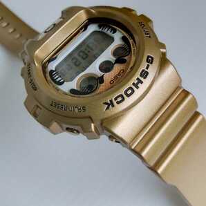 新品同様！カシオ G-SHOCK DW-6900GDA-9JR 達磨 ダルマ ゴールド/箱 説明書付きの画像4