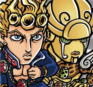 ５部 ３６枚！ 自作シール ジョジョ ビックリマン 同人　JOJO パチ 偽物 ジョジョランズ The JOJOLands 5部シール完成キャンペーン中