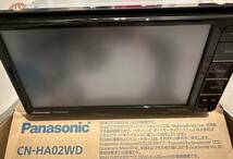 パナソニック　7V型ワイド　CN-HA02WD　DVD/Bluetooth　展示品（D/P）_画像2