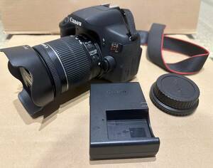 Canon　EOS　Kiss　X8i +EFS18-55ｍｍレンズ　中古品