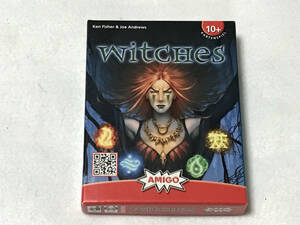 【ボードゲーム】ウィッチズ Witches【トリックテイキング】