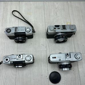 OLYMPUS-PEN EE-3 35 DC PEN-D TRIP 35 オリンパス フィルムカメラ 計4台セットまとめて 動作未確認【ジャンク】の画像2